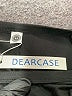 dearcase Solid Black Casual Dress Size M - photo 7