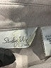 Studio Works 100% Polyester Gray Ivory Long Sleeve Blouse Size 1X - photo 7