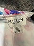 Allison 100% Polyester Floral Pink Cocktail Dress Size S - photo 7
