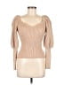 ASTR The Label Tan Pullover Sweater Size M - photo 1