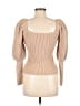 ASTR The Label Tan Pullover Sweater Size M - photo 2