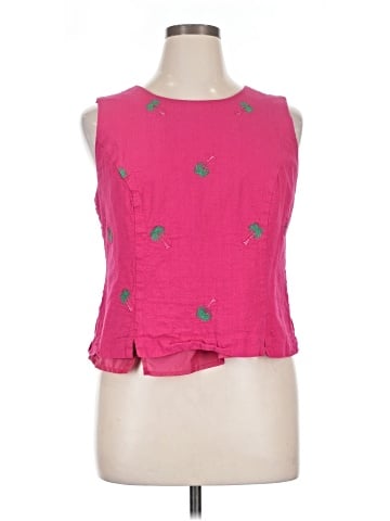 Plaza South Sleeveless Blouse (view 1)