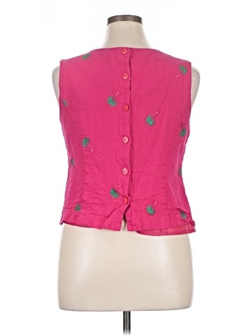 Plaza South Sleeveless Blouse (view 2)