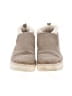 TOMS 100% Leather Tan Ankle Boots Size 8 - photo 2