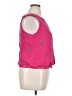Plaza South 100% Polyester Pink Sleeveless Blouse Size 14W - photo 4