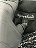 Sequin Hearts Metallic Silver Cocktail Dress Size 5 - photo 7