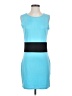 Unbranded Color Block Blue Casual Dress Size S - photo 1