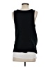 Gap - Maternity 100% Rayon Black Tank Top Size Sm Maternity - photo 2