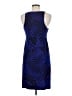 Athleta Graphic Blue Cocktail Dress Size M - photo 2