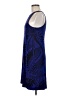 Athleta Graphic Blue Cocktail Dress Size M - photo 5