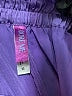 Adore Me 100% Polyester Solid Purple Track Pants Size M - photo 7