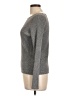 Maude Vivante Gray Pullover Sweater Size L - photo 5