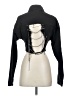Forever 21 Black Denim Jacket Size S - photo 2
