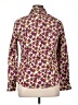Lands' End Floral Pink Long Sleeve Button-Down Shirt Size 16 - photo 2