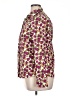 Lands' End Floral Pink Long Sleeve Button-Down Shirt Size 16 - photo 5