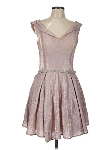 May Queen Couture Cocktail Dress (view 1)