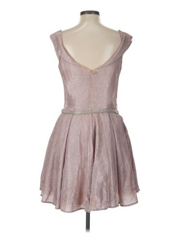 May Queen Couture Cocktail Dress (view 2)