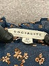 Socialite 100% Polyester Blue Casual Dress Size XS - photo 7