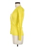 Zara Yellow Long Sleeve Top Size M - photo 5