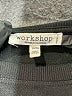 Workshop Republic Clothing Black Pullover Sweater Size 1X - photo 7
