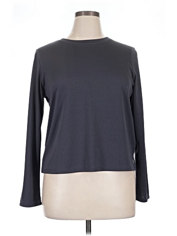 Calvin Klein Performance 3/4 Sleeve T-Shirt (view 1)