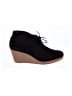 Talbots 100% Leather Black Wedges Size 9 - photo 1