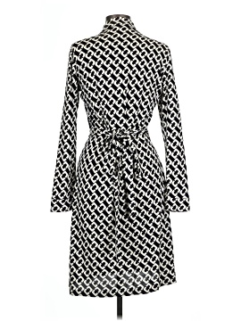 black slip dress with lace trim L'agence Fenna Silk Lace Dress In Black main image 1