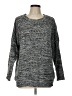 Gab & Kate 100% Acrylic Tweed Gray Pullover Sweater Size L - photo 1