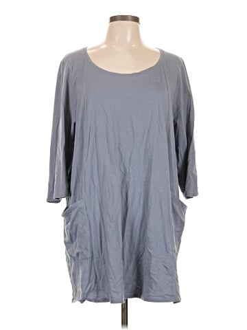 Purejill 3/4 Sleeve T-Shirt (view 1)
