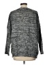 Gab & Kate 100% Acrylic Tweed Gray Pullover Sweater Size L - photo 2