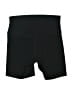Unbranded Black Athletic Shorts Size 26 waist (estimated) - photo 1