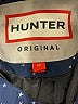 Hunter 100% Polyester Stars Blue Jacket Size M - photo 6