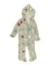 Little Beginnings Floral Gray Long Sleeve Outfit Size 3-6 mo - photo 1