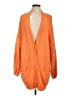Ellos Orange Cardigan Size 10 - photo 1