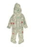 Little Beginnings Floral Gray Long Sleeve Outfit Size 3-6 mo - photo 2