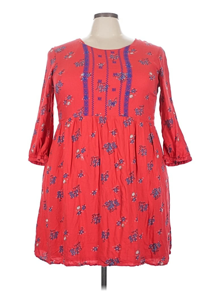 Pre-owned Old Navy Casual Dress In Red