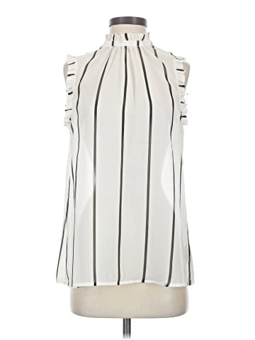 Who What Wear Sleeveless Blouse (view 1)