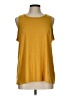 LUXE Gold Sleeveless T-Shirt Size L - photo 1