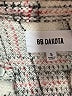 BB Dakota Plaid Ivory Tan Jacket Size S - photo 6