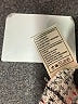 BB Dakota Plaid Ivory Tan Jacket Size S - photo 8