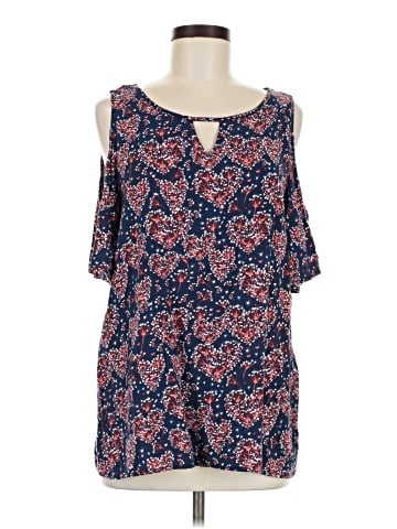 Poupette St. Barth Short Sleeve Blouse (view 1)