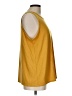 LUXE Gold Sleeveless T-Shirt Size L - photo 4