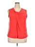 41Hawthorn Orange Sleeveless Blouse Size XXL - photo 1