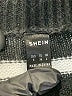 Shein 100% Polyester Stripes Black Pullover Sweater Size 4 - photo 7