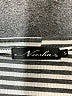 Neesha Stripes Gray Casual Dress Size S - photo 7