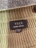 VICI Green Turtleneck Sweater Size XS - photo 7