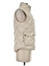 J.Crew 100% Polyester Ivory Vest Size XS - photo 4