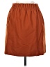 J.Crew Solid Brown Wool Skirt Size 0 - photo 2