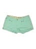 Bongo Green Shorts Size 9 - photo 1