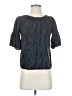 PrAna 100% Tencel Blue Short Sleeve Blouse Size XS - photo 1